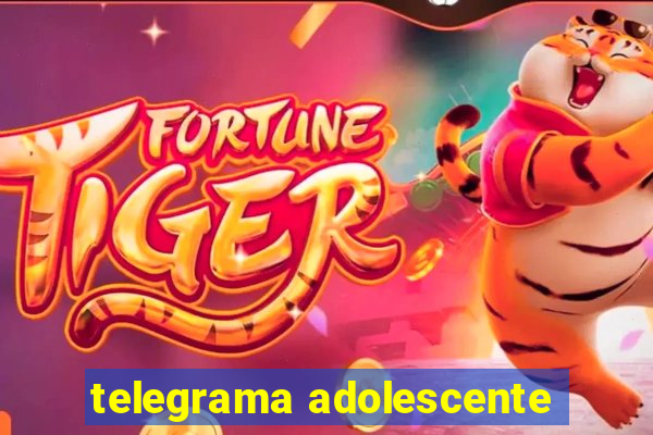 telegrama adolescente